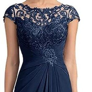 Mother of The Bride Dress Chiffon Wedding Guest Dresses